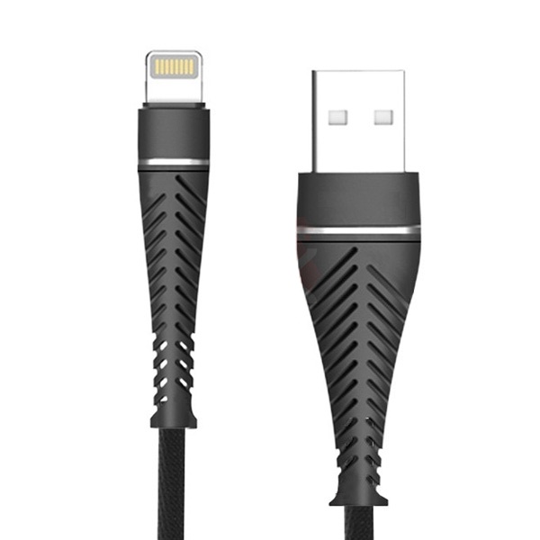کابل تبدیل USB به لایتنینگ پینزی مدل L12 طول 1 متر