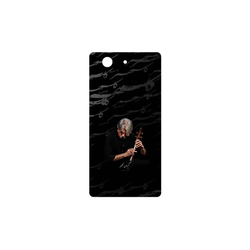 برچسب پوششی ماهوت مدل Kayhan Kalhor مناسب برای گوشی موبایل سونی Xperia Z3 Compact