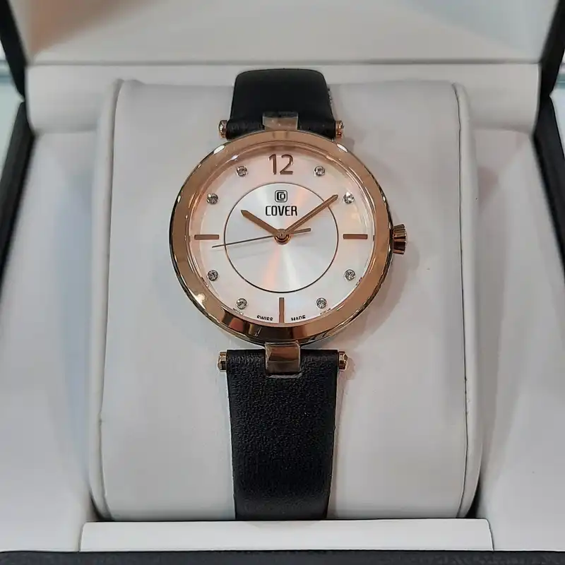 ساعت مچی عقربه ای زنانه کاور مدل CO193.09