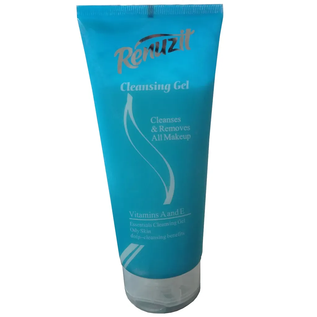 ژل پاک کننده آرایش صورت رینوزیت مدل oily skin حجم 200 میلی لیتر