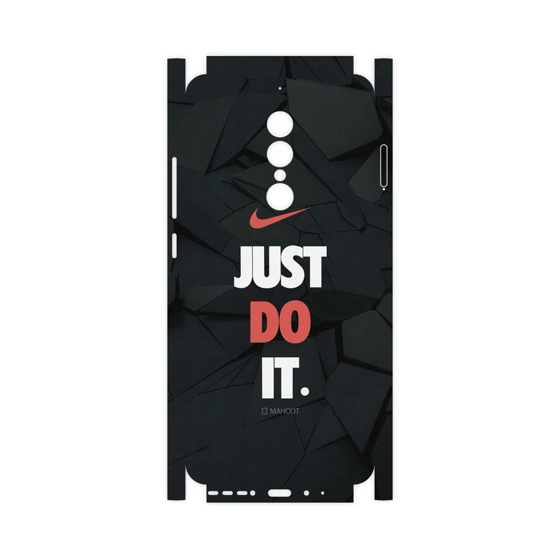 برچسب پوششی ماهوت مدل NK-FullSkin مناسب برای گوشی موبایل جی ال ایکس Shahin