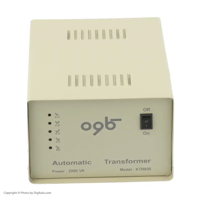 استابلایزر کاوه مدل KTR020 ظرفیت 2 کیلو ولت آمپر