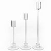 شمعدان مدل ارمغان مناسب برای شمع استوانه‌ای مجموعه 3 عددی