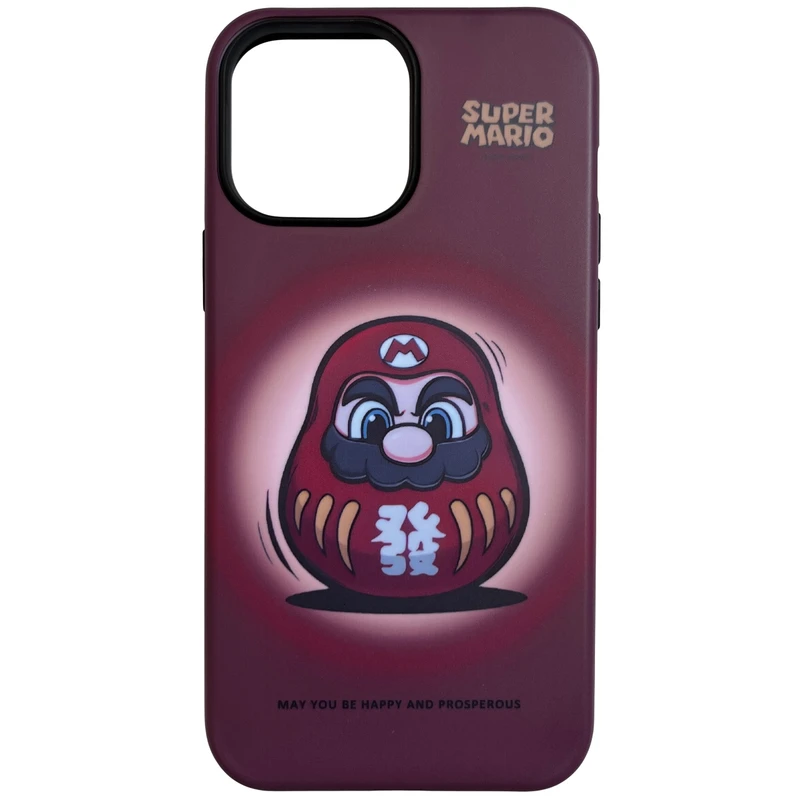 کاور مدل فانتزی طرح سوپرماریو کد 581 مناسب برای گوشی موبایل اپل iPhone 13 Pro Max
