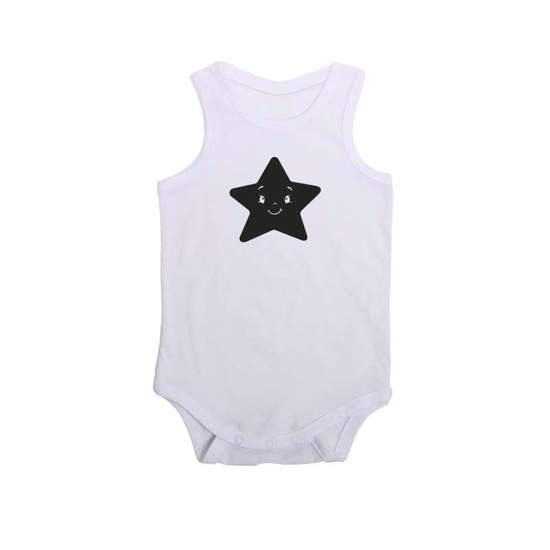 بادی نوزادی مدل ستاره کد star-h-w-2