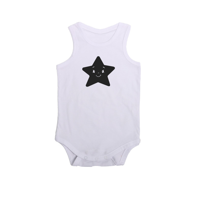 بادی نوزادی مدل ستاره کد star-h-w-2