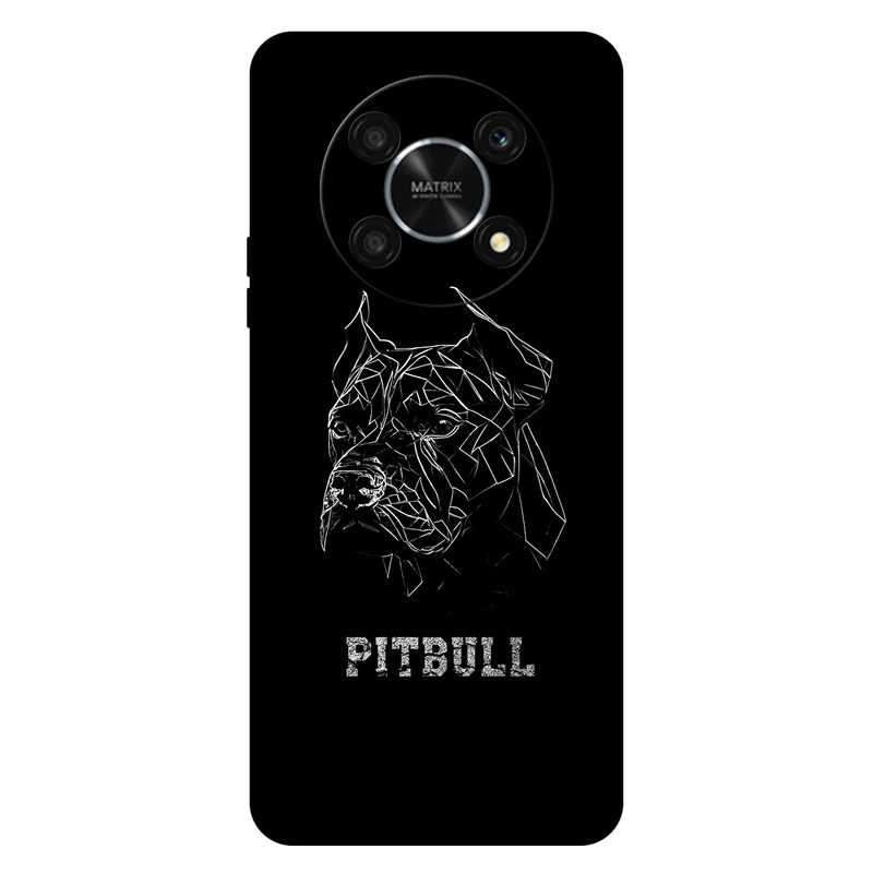 کاور مگافون طرح پیتبول مدل 1883 مناسب برای گوشی موبایل آنر X9 5G / X30