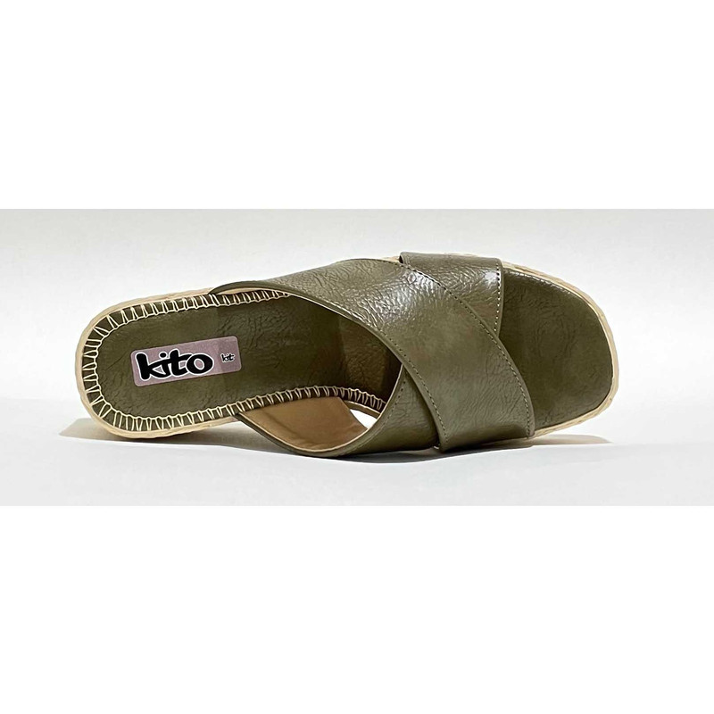 صندل زنانه کیتو مدل NUSHA کد RS-GR-931