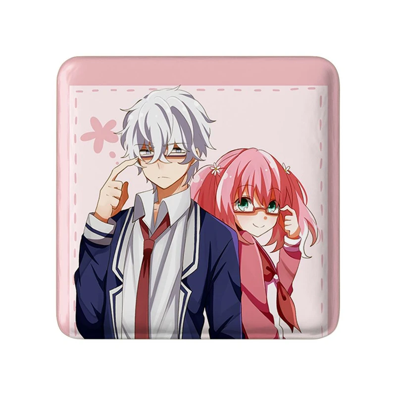 مگنت خندالو مدل نانا و کیویا انیمه نانای بی استعداد کد 23784