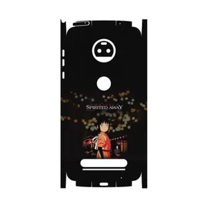 MAHOOT Spirited Away-FullSkin Cover Sticker for Motorola Moto Z2 Force
