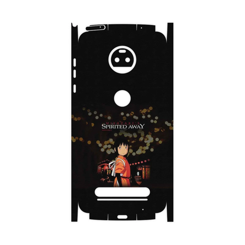 برچسب پوششی ماهوت مدل Spirited Away-FullSkin مناسب برای گوشی موبایل موتورولا Moto Z2 Force