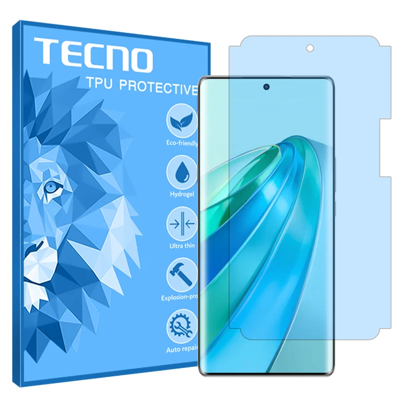 محافظ صفحه نمایش مات ضد اشعه آبی تکنو مدل Resistant مناسب برای گوشی موبایل آنر X9a