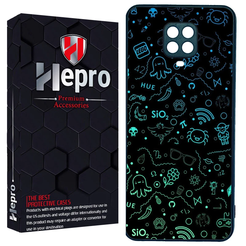 کاور هپرو طرح فانتزی مدل TPU مناسب برای گوشی موبایل شیائومی Redmi Note 9S /Redmi Note 9 PRO