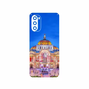 MAHOOT Mexico City Cover Sticker for Motorola Moto G52
