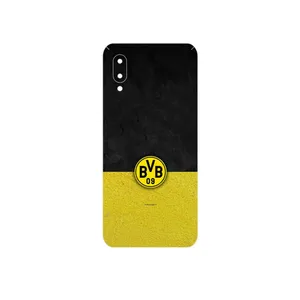 MAHOOT Borussia Dortmund FC Cover Sticker for Samsung Galaxy M02