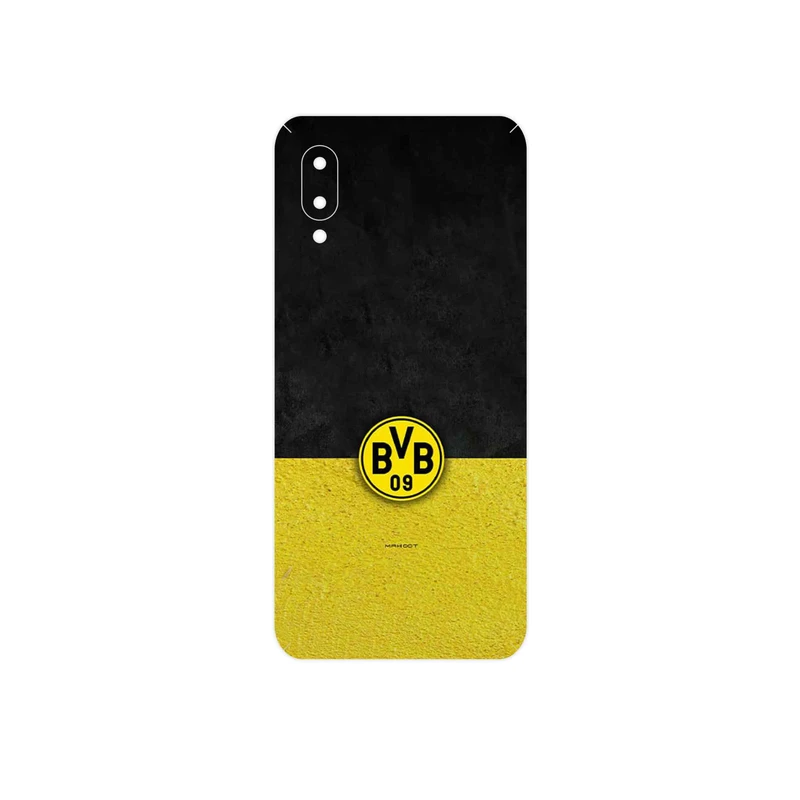 برچسب پوششی ماهوت مدل Borussia Dortmund FC مناسب برای گوشی موبایل سامسونگ Galaxy M02