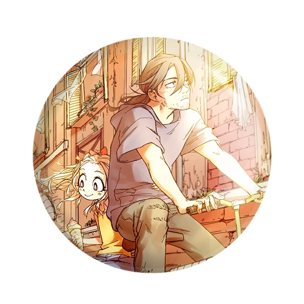 مگنت خندالو طرح ایزاوا و اری انیمه آکادمی قهرمان من کد 11563