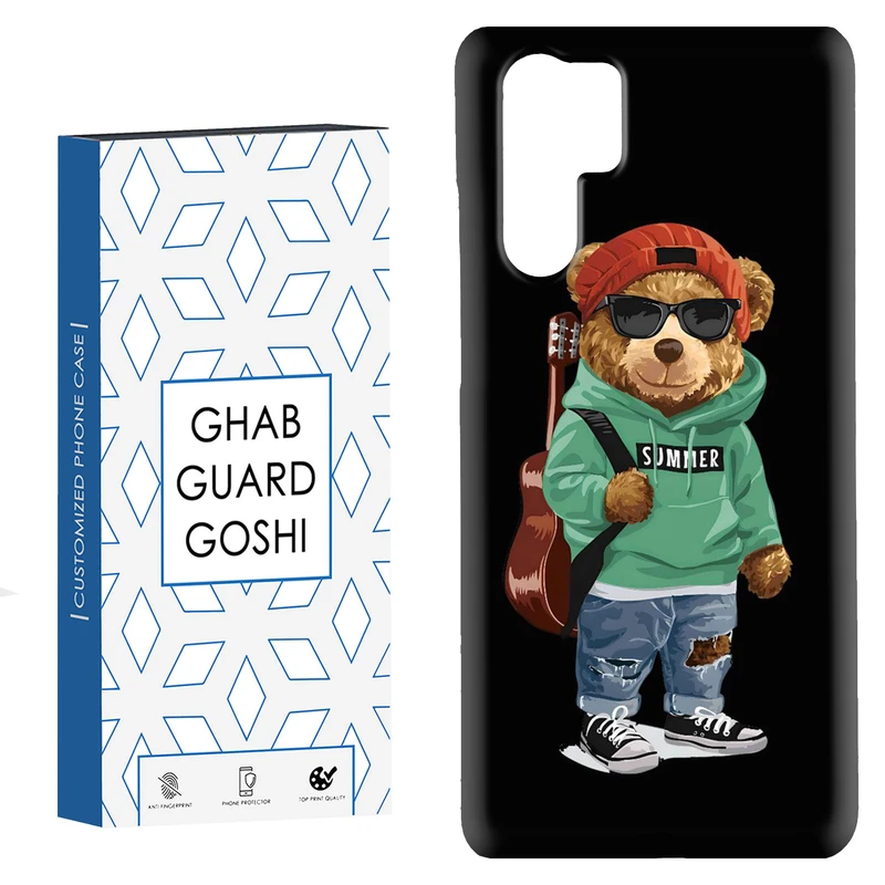 کاور قاب گارد گوشی طرح تدی کد Dimo-041 مناسب برای گوشی موبایل هوآوی P30 Pro