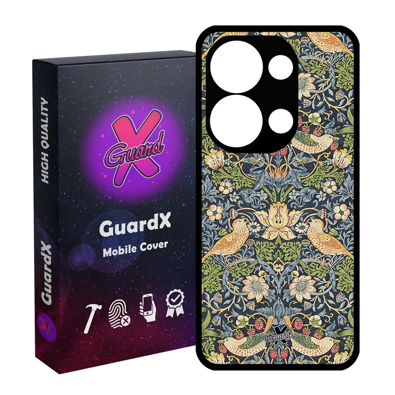 کاور گارد ایکس طرح سنتی مناسب برای گوشی موبایل شیائومی Redmi Note 13 Pro 4G / Poco M6 Pro 4G