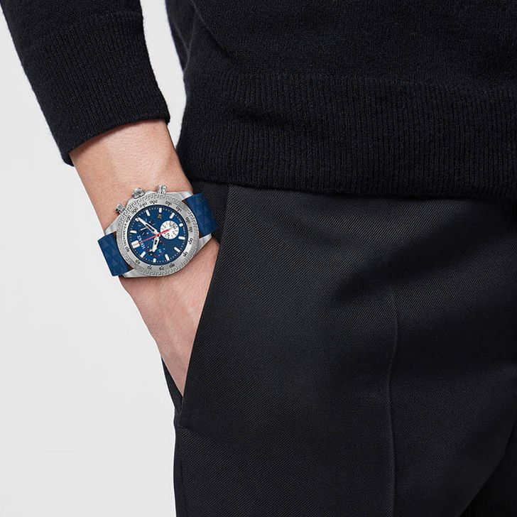 ساعت مچی عقربه‌ای مردانه ورساچه مدل VE9K00124 -  - 4