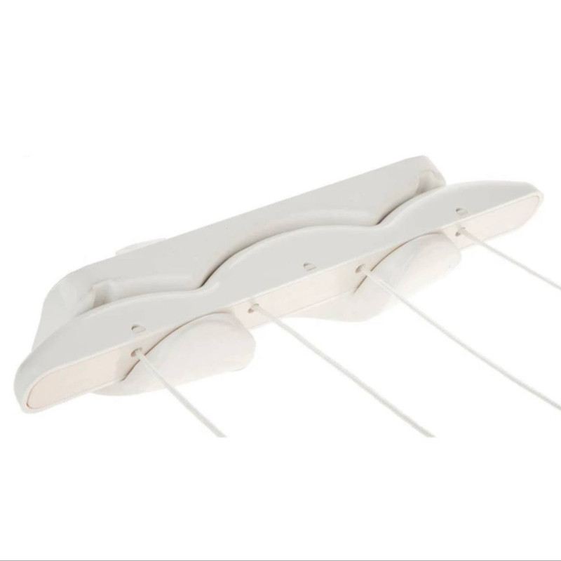 بند رخت دیواری مدل جمع شو