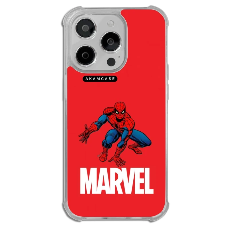 کاور آکام مدل AMCWTA14PRO-SPIDERMAN13 مناسب برای گوشی موبایل اپل iPhone 14 Pro