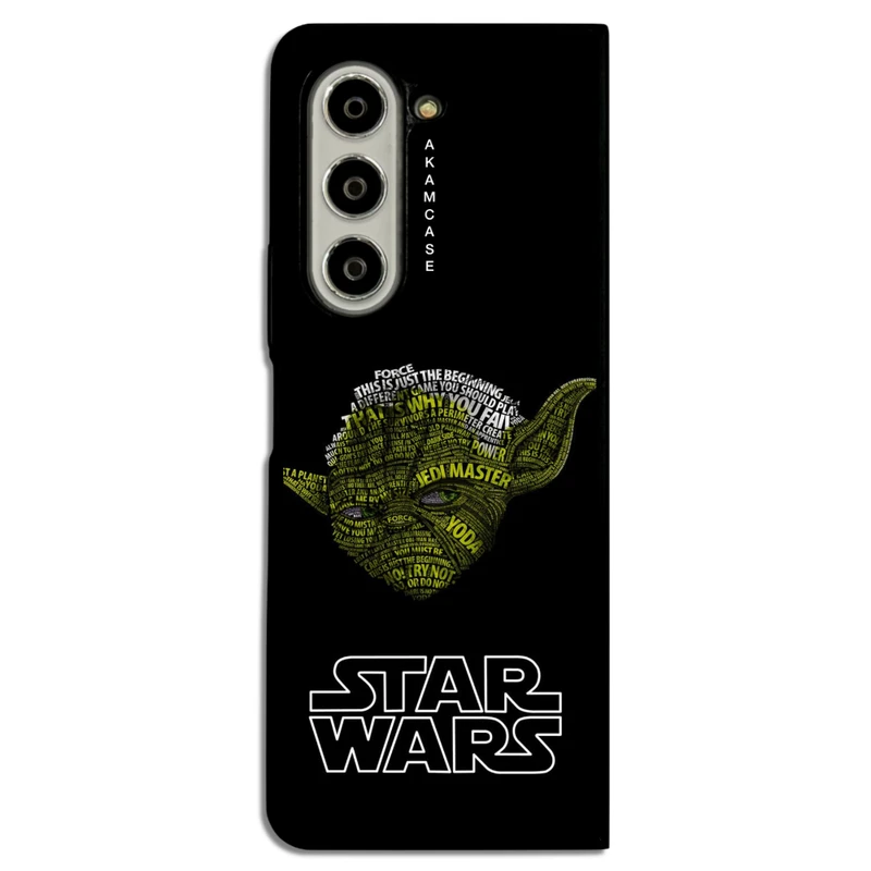 کاور آکام مدل AMC-WSGZFOLD5-STAR WARS11 مناسب برای گوشی موبایل سامسونگ Galaxy Z Fold 5