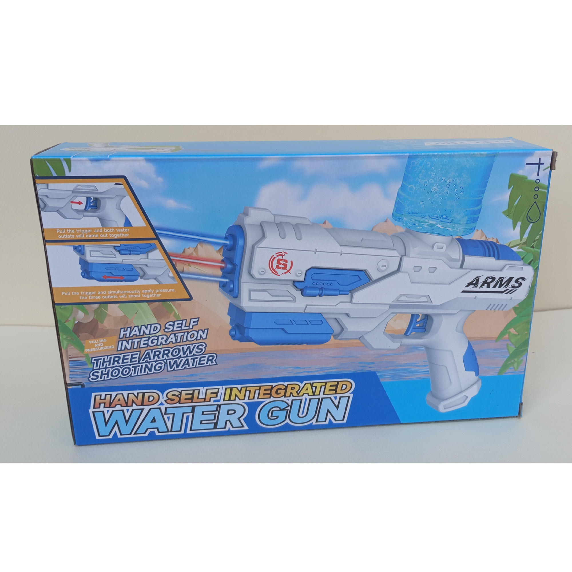 تفنگ آب پاش مدل ARMS کد 590
