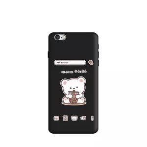 کاور طرح خرس اسموتی کد m4246 مناسب برای گوشی موبایل اپل iphone 7 / 8