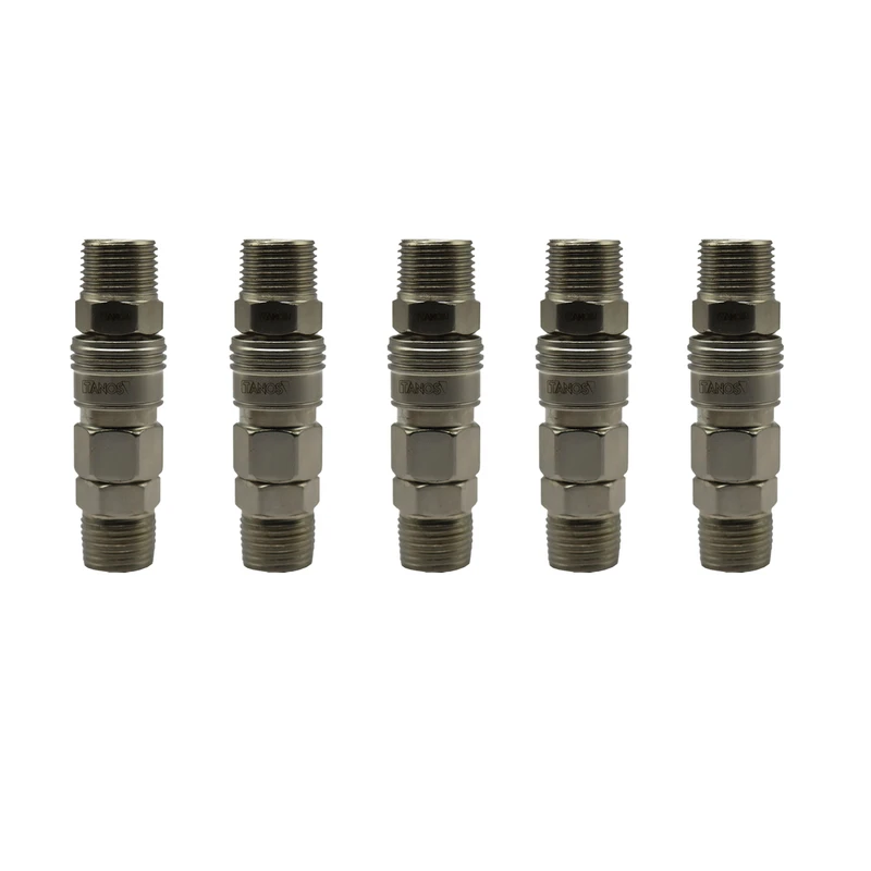 کوپلینگ تانوس مدل YP-40SM-PM-1/2 مجموعه 5 عددی  