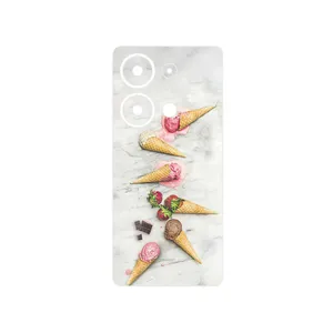 MAHOOT Funnel_ice_cream Cover Sticker for Xiaomi Redmi Note 13 Pro 4G