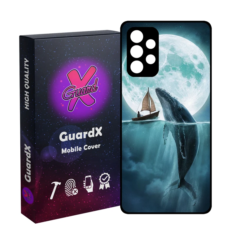 کاور گارد ایکس طرح دریا مدل 10879 مناسب برای گوشی موبایل سامسونگ Galaxy A52/A52S