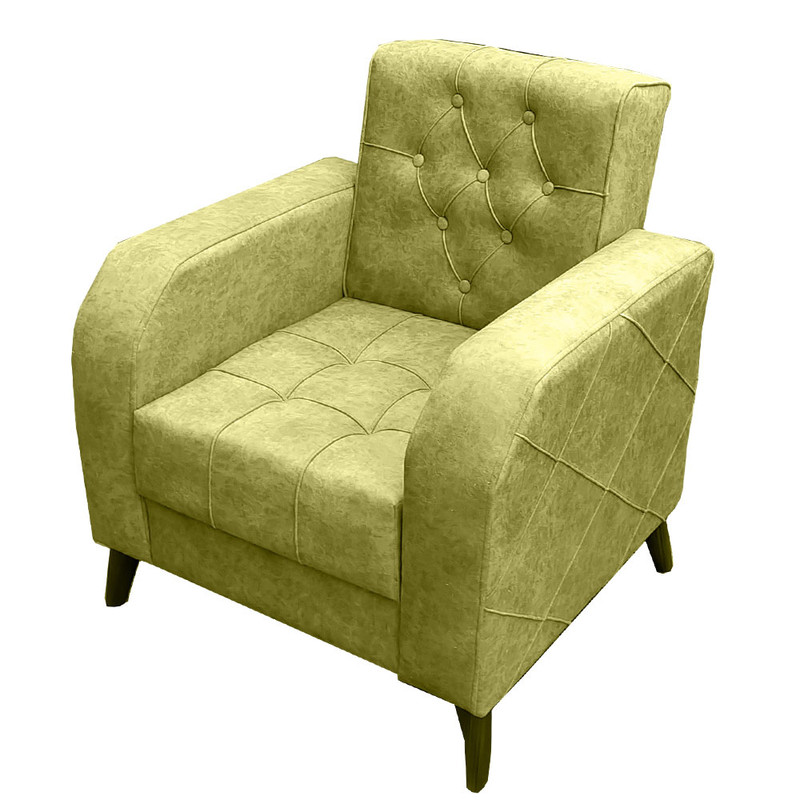 مبل راحتی تک نفره مدل رویال