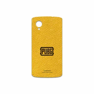 MAHOOT ML-PUBG Cover Sticker for Google Nexus 5