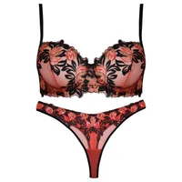 ست شورت و سوتین زنانه برتا مدل فنردار کد 5100-2420-JR