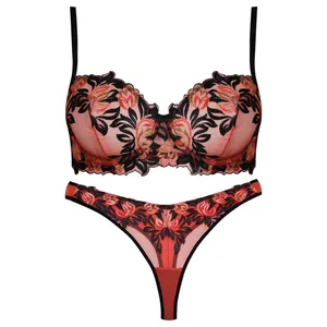 ست شورت و سوتین زنانه برتا مدل فنردار کد 5100-2420-JR