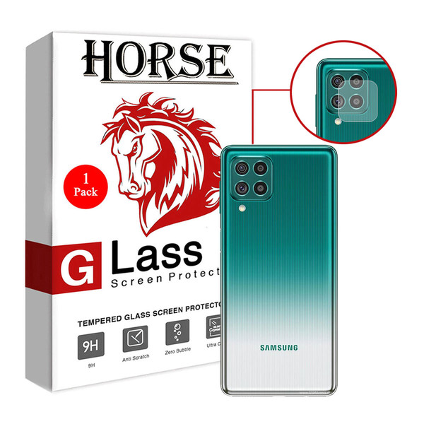 محافظ لنز دوربین هورس مدل  SGL01 مناسب برای گوشی موبایل سامسونگ Galaxy F62