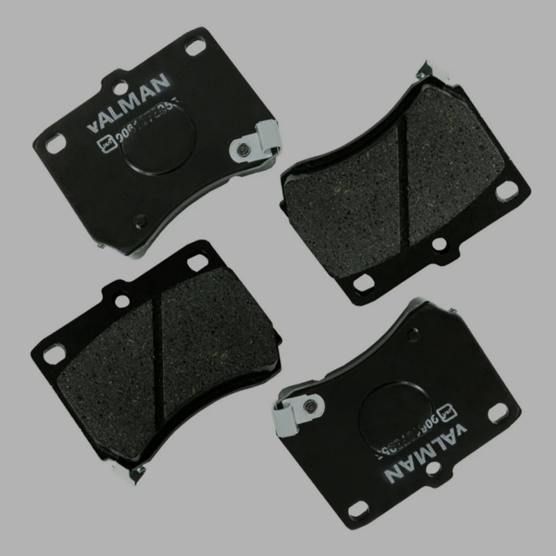 لنت ترمز جلو والمان مدل 20214 مناسب برای پراید