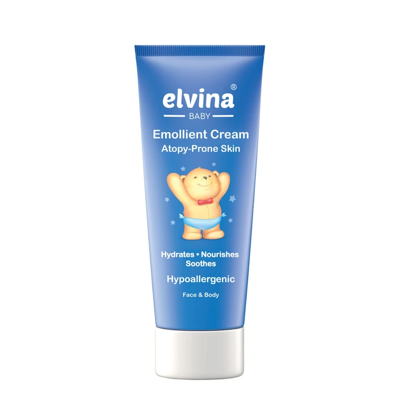 کرم مرطوب کننده پوست های حساس و خشک الوینا مدل امولیانت اتوپیک حجم 100 میلی لیتر