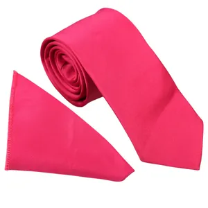 ست کراوات و دستمال جیب مردانه نسن مدل S55