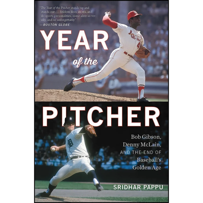 کتاب The Year Of The Pitcher اثر Sridhar Pappu انتشارات Mariner Books