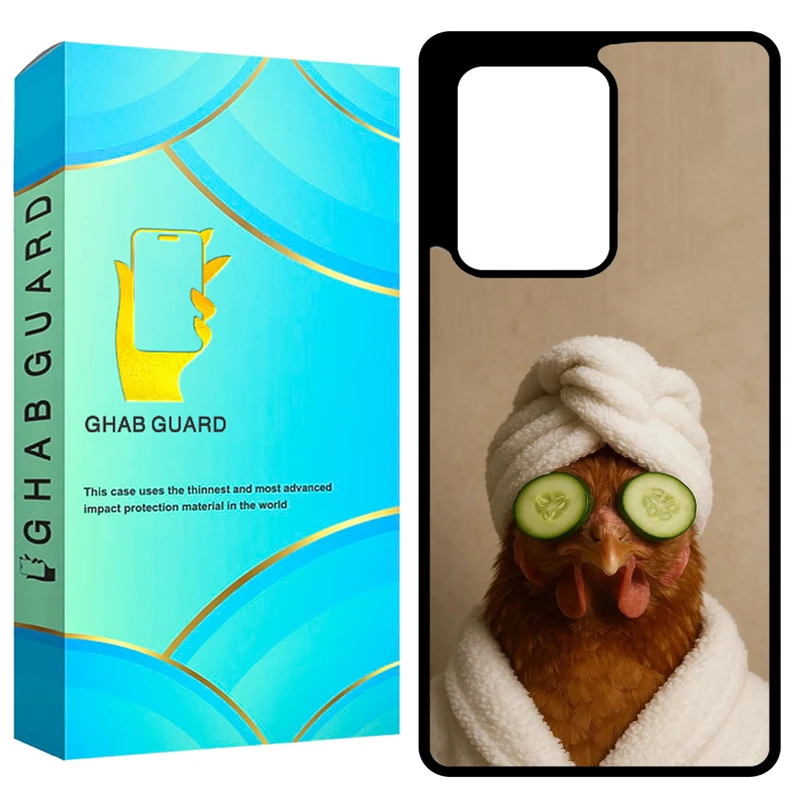 کاور قاب گارد طرح مرغ اسپا مدل GCHPS20U مناسب برای گوشی موبایل سامسونگ Galaxy S20 Ultra 4G / S20 Ultra 5G