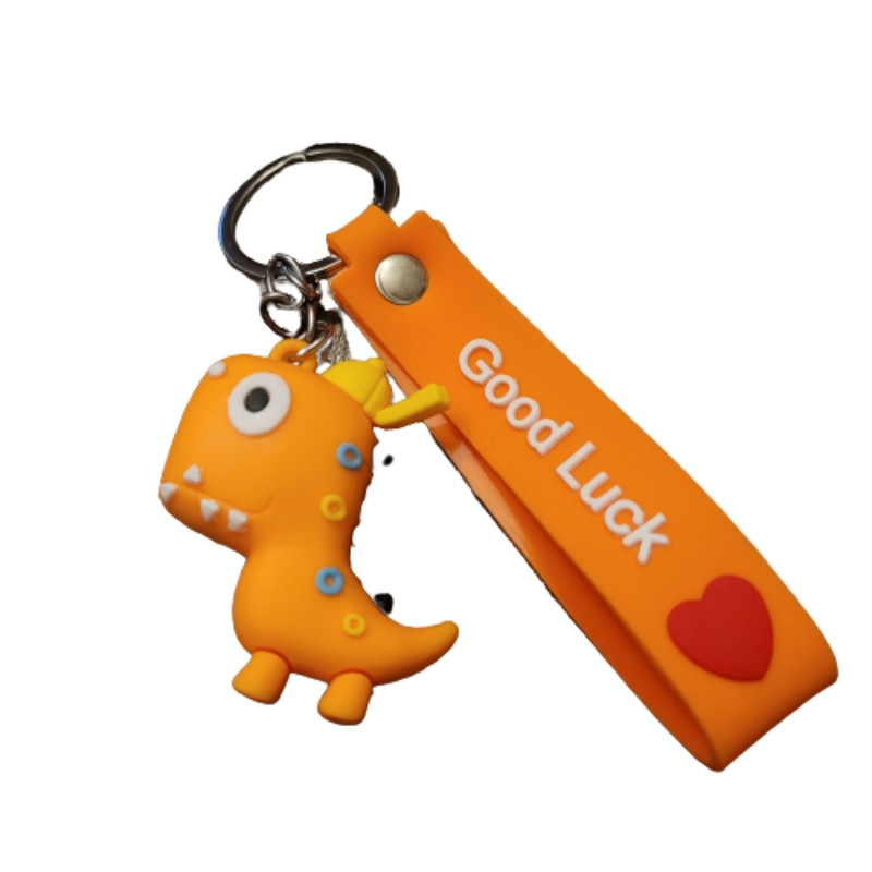 جاکلیدی دخترانه مدل دایناسور کلاه کج