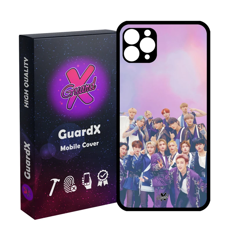 کاور گارد ایکس طرح کی پاپ مدل Glass10679 مناسب برای گوشی موبایل اپل iPhone 11 Pro Max