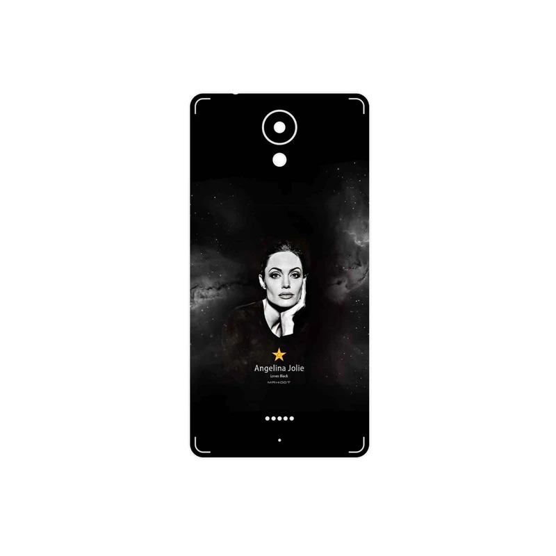 برچسب پوششی ماهوت مدل Angelina Jolie مناسب برای گوشی موبایل اسمارت Art Lite