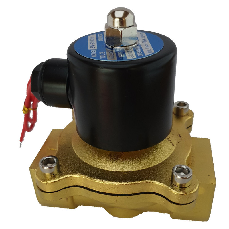 شیر برقی آبیاری مدل 2w-250-25-1-220