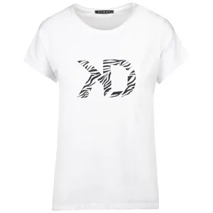 تی شرت آستین کوتاه زنانه مدل Sb-M-1649-w