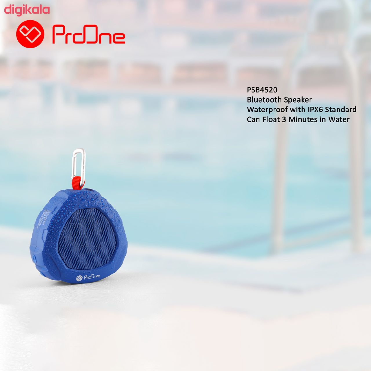 اسپیکر بلوتوثی قابل حمل پرووان مدل PSB4520 main 1 6