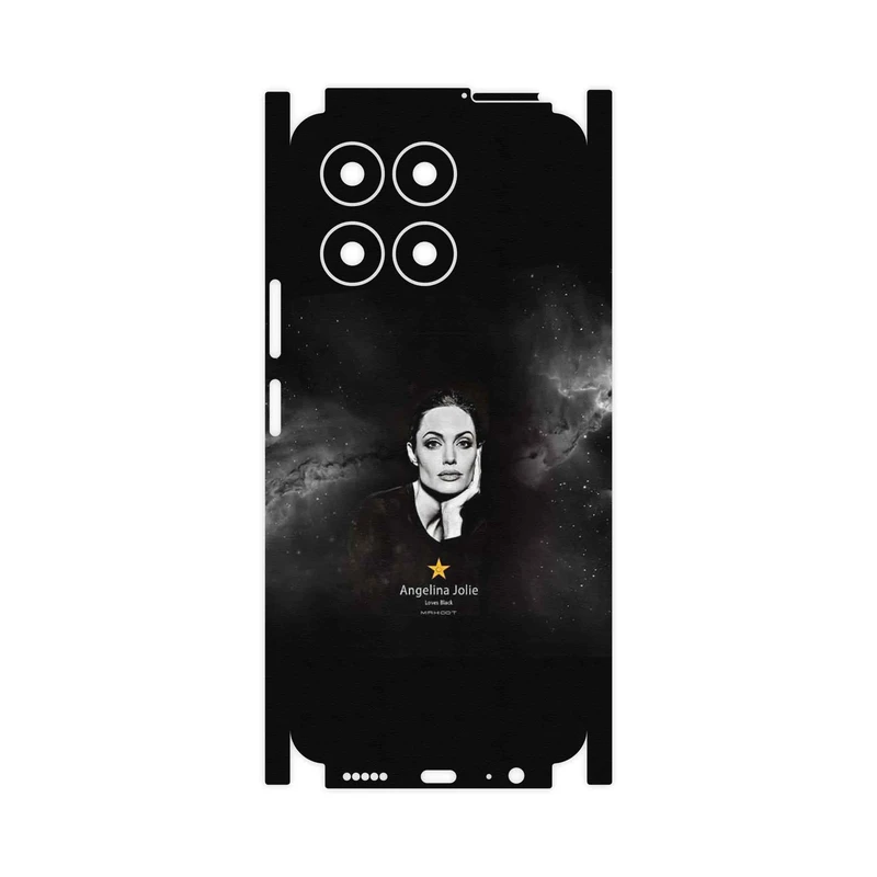 برچسب پوششی ماهوت مدل Angelina Jolie-FullSkin مناسب برای گوشی موبایل آنر X6a