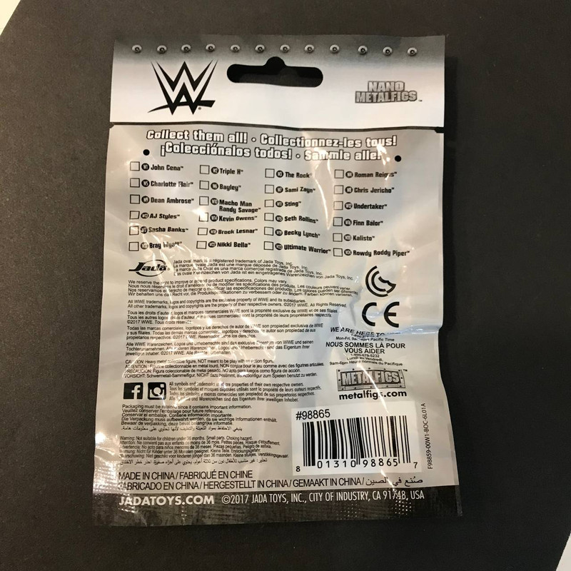 خرید و قیمت اسباب بازی شانسی جادا مدل WWE